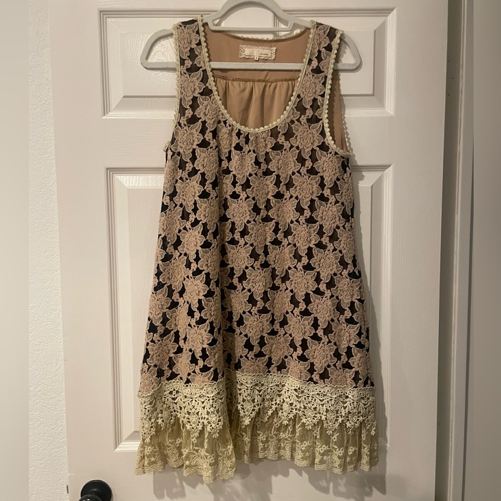Anthropologie A’Reve Lace Dress